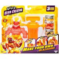 Heroes of Goo Jit Zu: Mache deine eigene dehnbare Figur - Blazagon