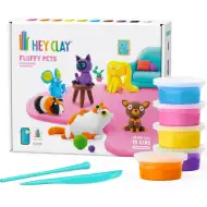 Hey Clay: Das große Knetset für flauschige Lieblinge
