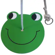 Holzfrosch Wippschaukel