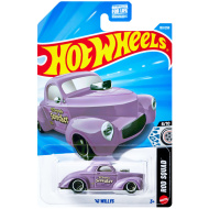 Hot Wheels: ’41 Willys Modellauto 1/64 – Mattel