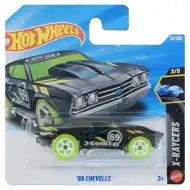 Hot Wheels: ’69 Chevelle X-Raycers Spielzeugauto 1/64 - Mattel
