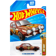Hot Wheels: ’70 Ford Escort RS 1600 Modellauto 1:64 - Mattel