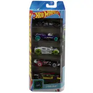 Hot Wheels: Cyber Noir 5-teiliges Auto-Set 1/64 – Mattel