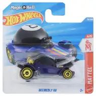 Hot Wheels: Entschieden Go lila kleines Auto 1/64 - Mattel