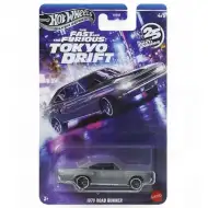 Hot Wheels: Fast &amp; Furious 1970 Road Runner Spielzeugauto 1/64 – Mattel