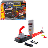 Hot Wheels: Formel-1 Grid-Start Rennbahn-Set – Mattel