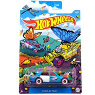 Hot Wheels Frühjahrsserie: Time Attaxi Spielzeugauto 1:64 – Mattel