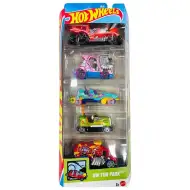 Hot Wheels: Fun Park 5er-Autoset 1/64 – Mattel