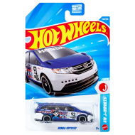 Hot Wheels: Honda Odyssey weiß-lila Miniaturauto 1/64 - Mattel