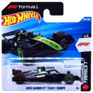 Hot Wheels: Kick Sauber F1 Team Modellauto 1:64 - Mattel