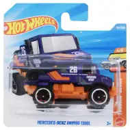 Hot Wheels: Mercedes-Benz Unimog 1300L lila Miniauto 1/64 - Mattel