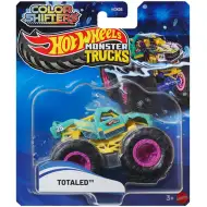 Hot Wheels Monster Truck: Totaled Farbwechsel-Auto 1/64 – Mattel