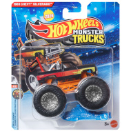 Hot Wheels Monster Trucks: 1983 Chevy Silverado Monster-Truck, 1:64 - Mattel