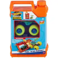 Hot Wheels Monster Trucks: Benzinkanister Spielset - Mattel