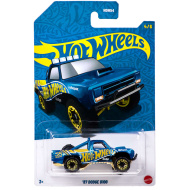 Hot Wheels Pearl &amp; Chrome: 87 Dodge D100 Modellauto im Maßstab 1:64 - Mattel