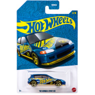 Hot Wheels Pearl &amp; Chrome: 92 Honda Civic EG Modellauto 1:64 - Mattel