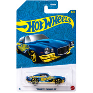 Hot Wheels Perlmutt &amp; Chrom: ’70 Chevy Camaro RS Modellauto 1:64 - Mattel