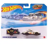 Hot Wheels: Porsche 911 Off-Roader Transporter im Maßstab 1:64 – Mattel