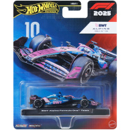 Hot Wheels Premium: BWT Alpine Formel-1-Team Nr. 10 Modellauto 1:64 - Mattel
