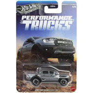 Hot Wheels Silver Series: 2019 Ford Ranger Raptor Modellauto im Maßstab 1:64 - Mattel