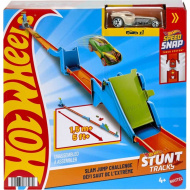 Hot Wheels: Stunt‑Einsteigerset – Slam Jump Challenge Spielset – Mattel
