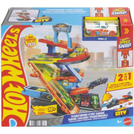 Hot Wheels: Stunt-Garagen-Spielset - Mattel