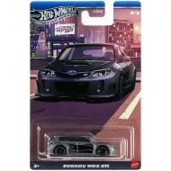 Hot Wheels: Subaru WRX STI klassisches Modellauto 1/64 - Mattel