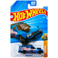 Hot Wheels: Time Shifter blaues Modellauto im Maßstab 1:64 - Mattel