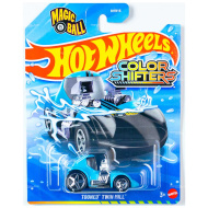 Hot Wheels: Tooned Twin Mill, farbwechselndes Modellauto im Maßstab 1:64 – Mattel