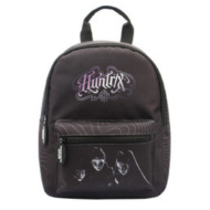 Huntr/X K-Pop-Dämonenjäger Mini-Rucksack (schwarz)