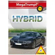 Hybridautos Autokarten - Piatnik
