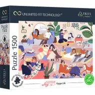 Hygge Life 1500 Stück UFT Puzzle - Trefl