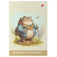 ICO: Cat Kindergarten Mitteilungs- und Notizheft A5 32 Blatt