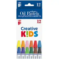 ICO: Creative Kids Ölpastellkreiden-Set 12 Stück