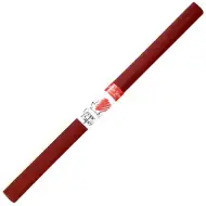 ICO: Igel Krepppapier in Braun 200x50cm