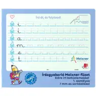 ICO: Igel-Schreibübungsheft nach Meixner-Methode mit vorgedruckten Buchstabenelementen, für die 1. Klasse, mit 7 mm Zeilenabstand