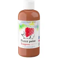 ICO: Igel-Tempera in Dunkelbraun, 500 ml