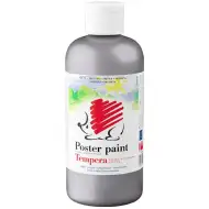 ICO: Igel Temperafarbe in Silber, 500 ml