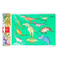 ICO: Koh-I-Noor Zeichenschablone mit Dinosauriern