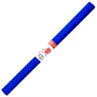 ICO: Krepppapier Igel in Blau 200x50cm