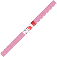 ICO: Krepppapier "Süni" in babyrosa, 200 x 50 cm