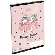 ICO: LizzySuli Lovely Ballerina Tiny Dancer Blankoheft A5 20-32