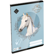 ICO: LizzySuli Wild Beauty Sport Club, lineiertes Heft für die 4. Klasse, A/5, 21-32