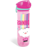ICO: Lizzysuli Lollipop Rainbow Premium-Trinkflasche 600 ml