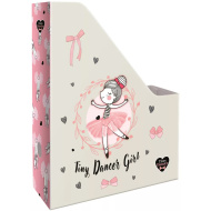 ICO: Lizzysuli Tiny Dancer Ballerina Dokumentenmappe im A4-Format