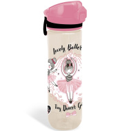 ICO: Lizzysuli Tiny Dancer Ballerina Kunststoff-Trinkflasche 600 ml