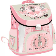 ICO: Lizzysuli Tiny Dancer Ballerina ergonomischer Schulranzen/Rucksack 39x35x24 cm