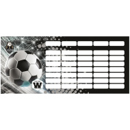 ICO: Lizzysuli Top League FTW, einblattiger, beidseitig bedruckter Stundenplan