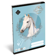 ICO: Lizzysuli Wild Beauty Sport Club liniertes Heft für die 2. Klasse