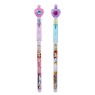 ICO: Mechanischer Bleistift mit Bensia-Prinzessin-Motiv und herzförmiger Kappe, 1 Stück